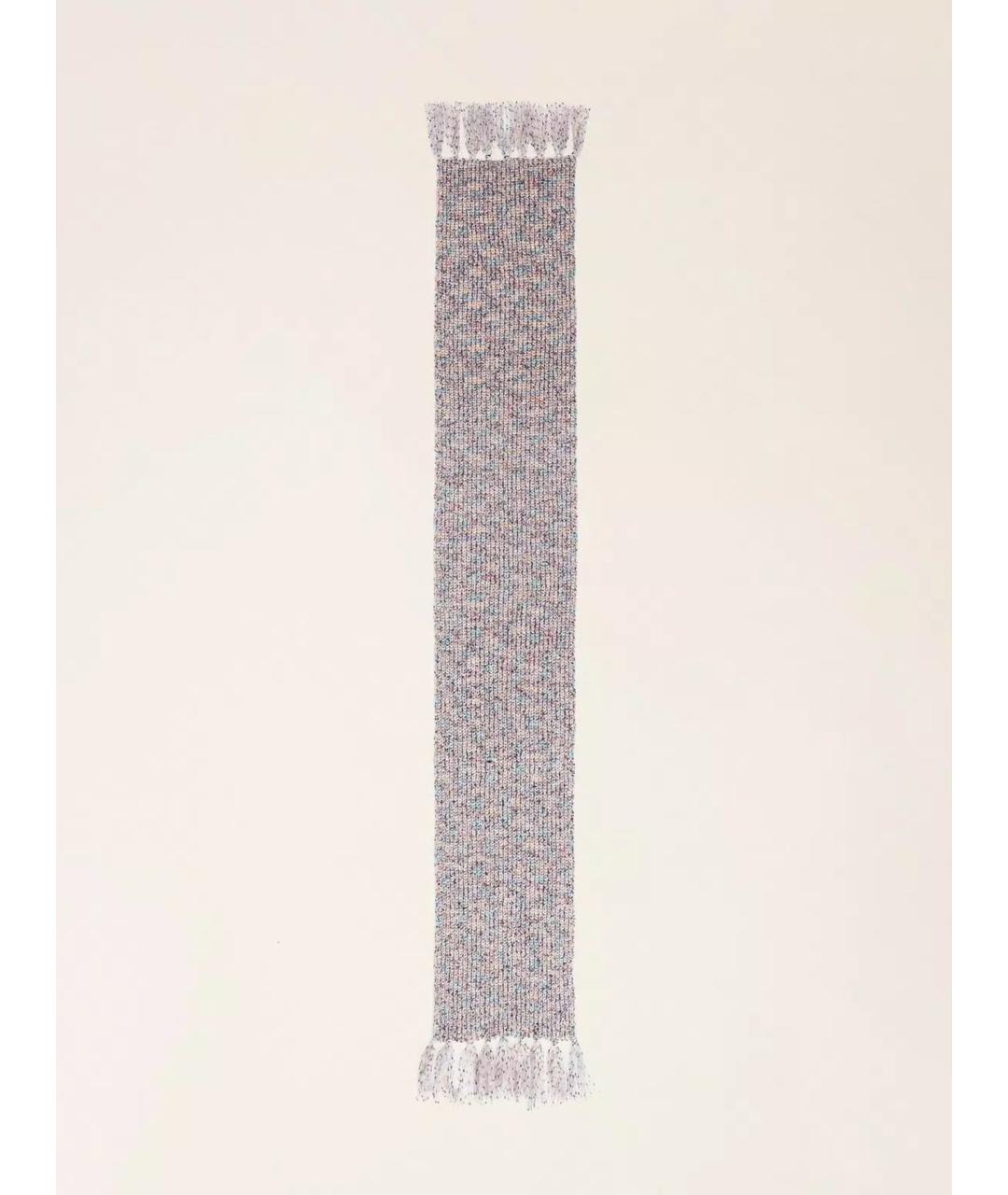 TWIN-SET Мульти шерстяной шарф, фото 2