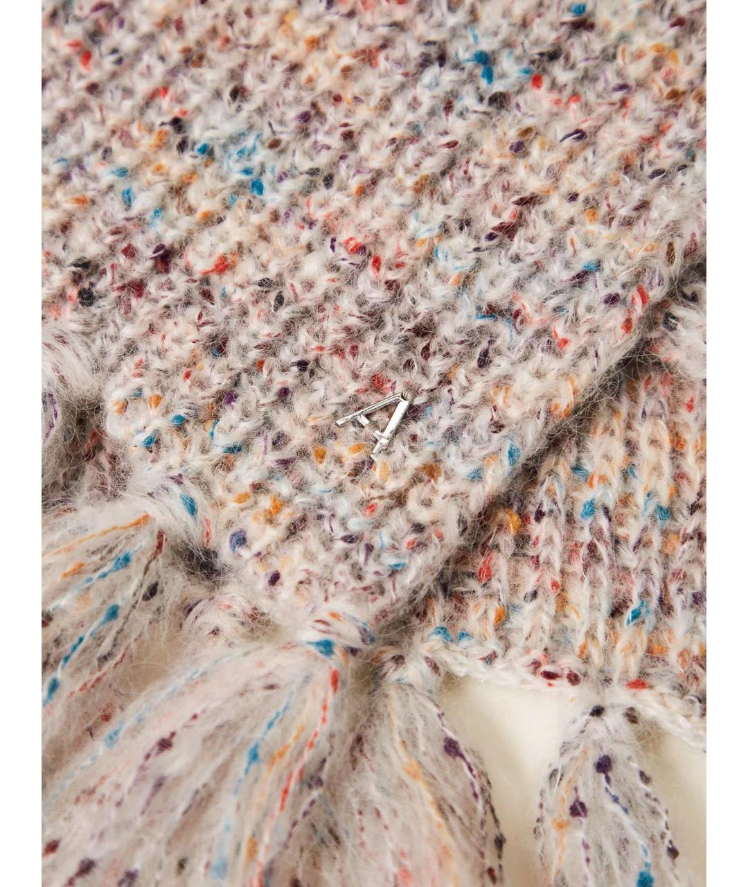 TWIN-SET Мульти шерстяной шарф, фото 3