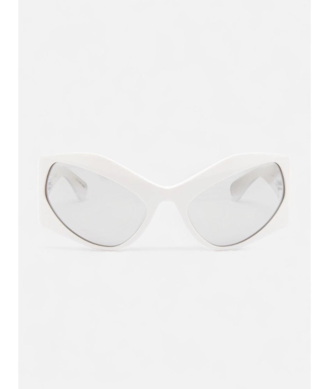 SPORTMAX Белые солнцезащитные очки, фото 4