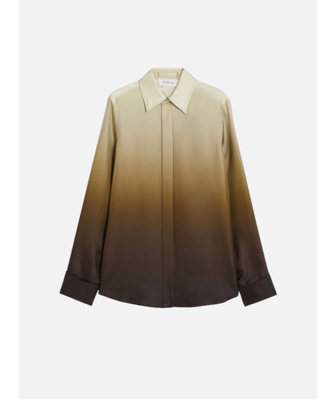 SPORTMAX Мульти шелковая рубашка, фото 5
