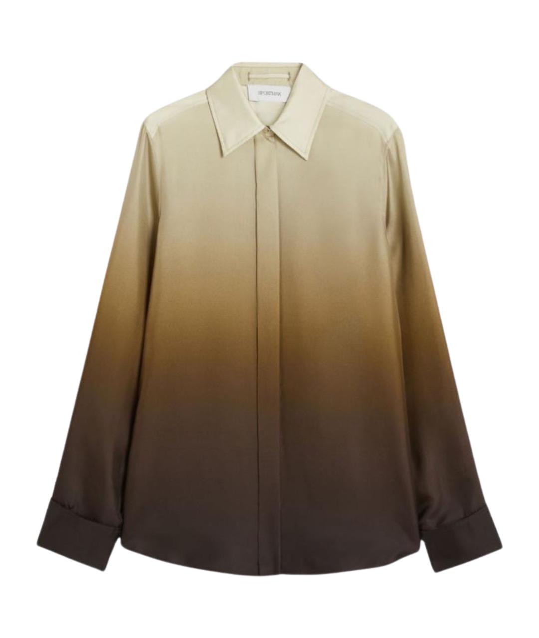 SPORTMAX Мульти шелковая рубашка, фото 1