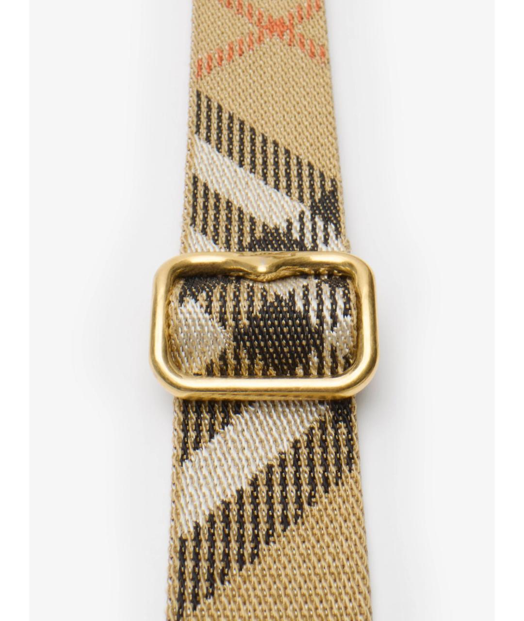 BURBERRY Черная синтетическая сумка через плечо, фото 7