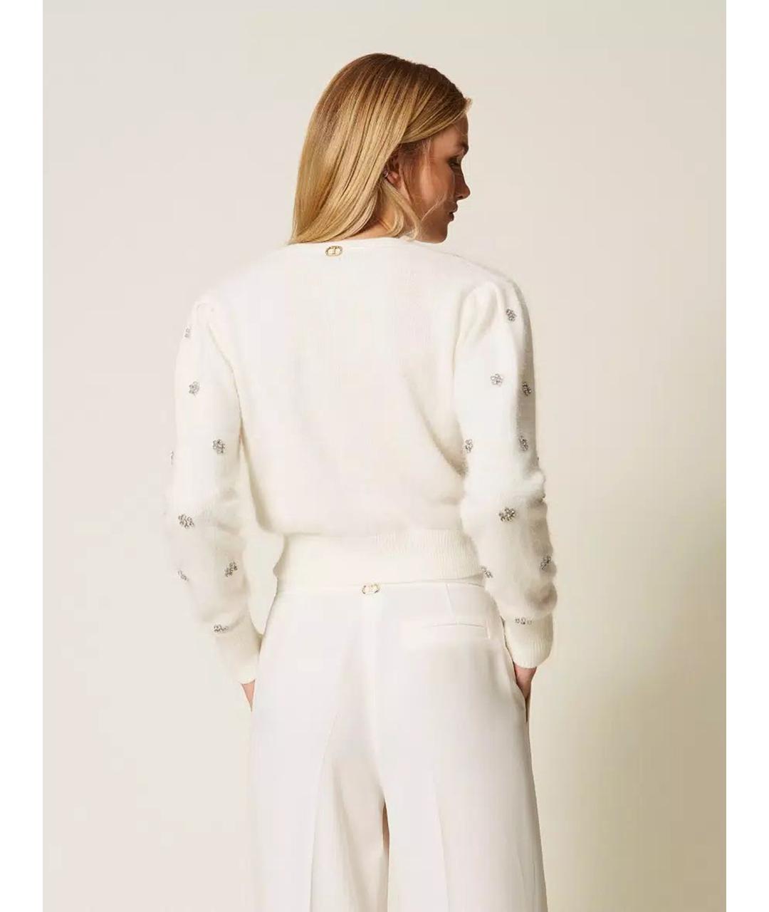 TWIN-SET Бежевый кардиган, фото 5