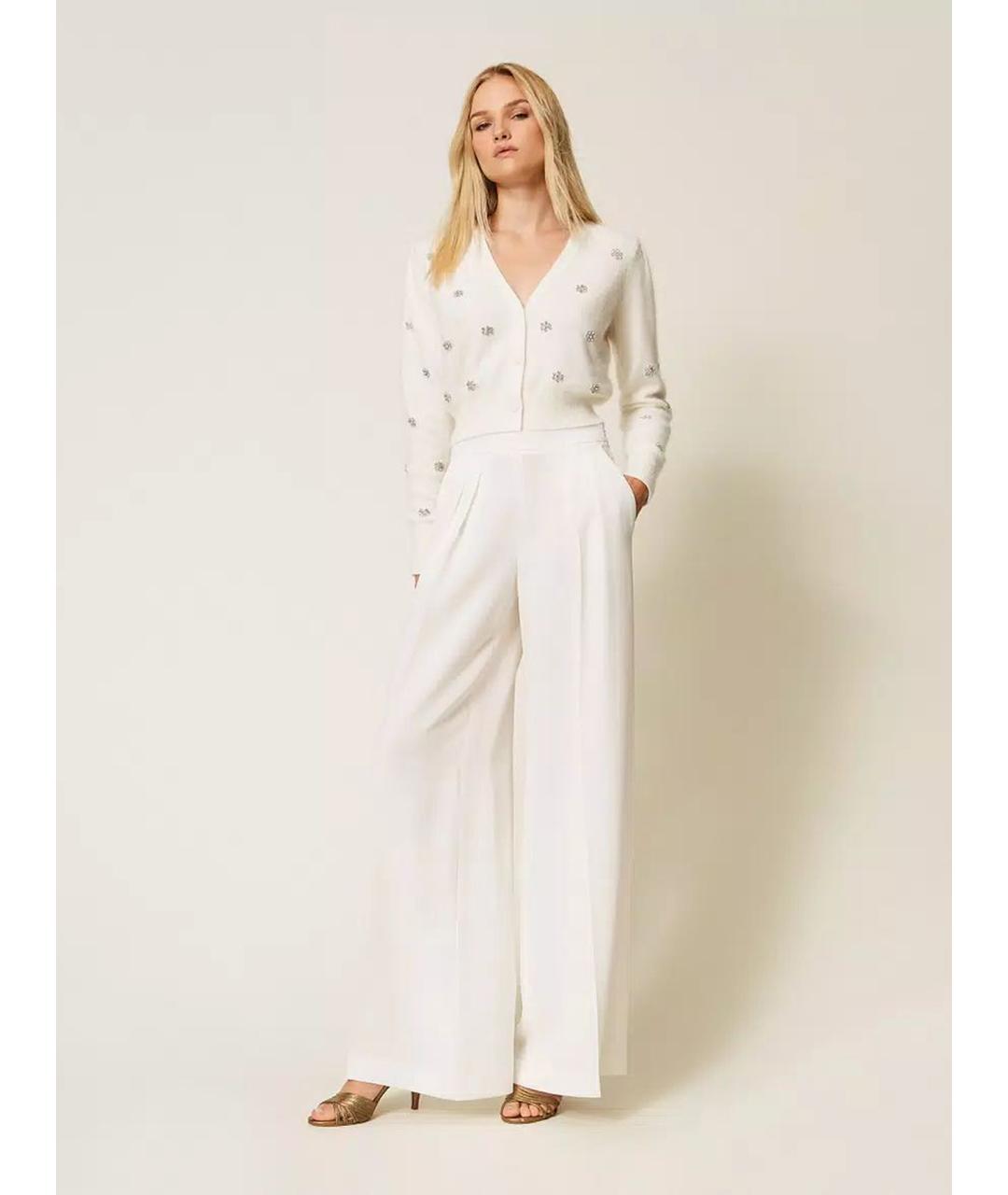 TWIN-SET Бежевый кардиган, фото 2