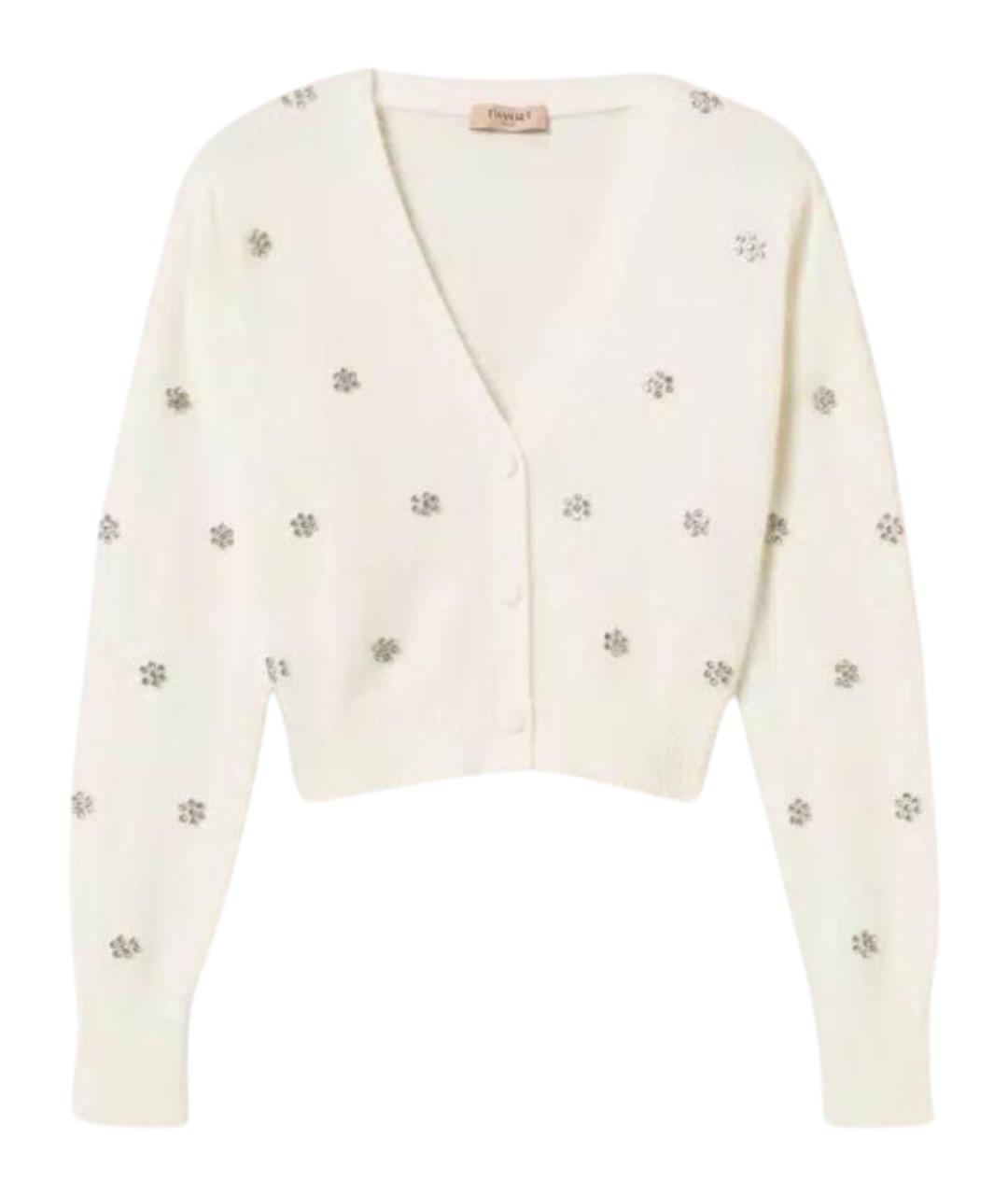 TWIN-SET Бежевый кардиган, фото 1