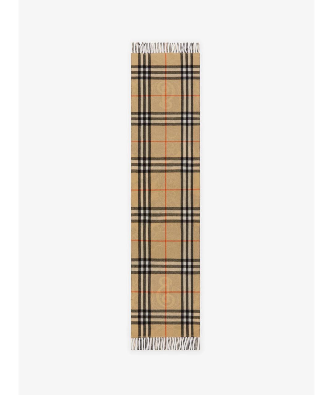 BURBERRY Мульти кашемировый шарф, фото 7