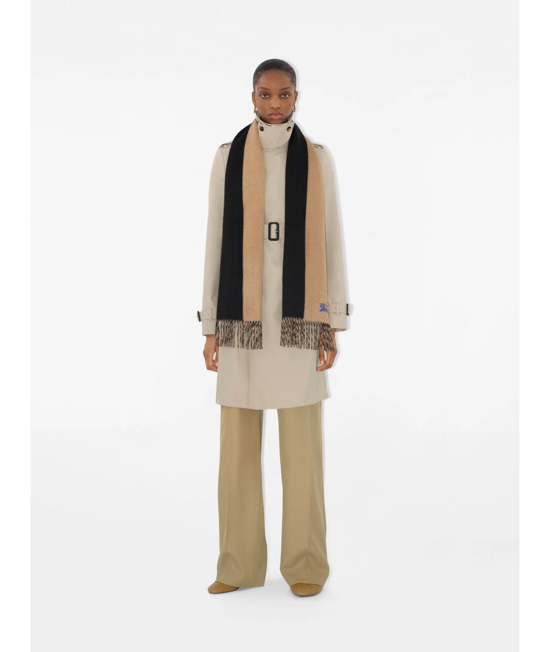 BURBERRY Мульти кашемировый шарф, фото 2