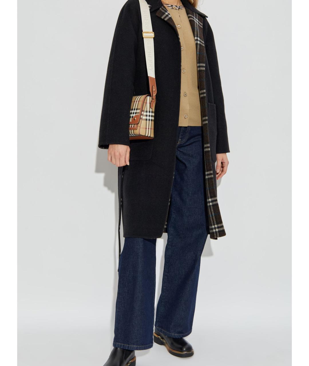 BURBERRY Бежевый шерстяной кардиган, фото 2