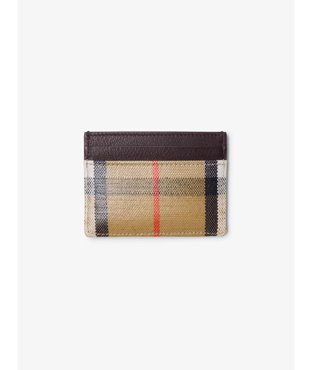 BURBERRY Мульти кардхолдер из искусственной кожи, фото 2