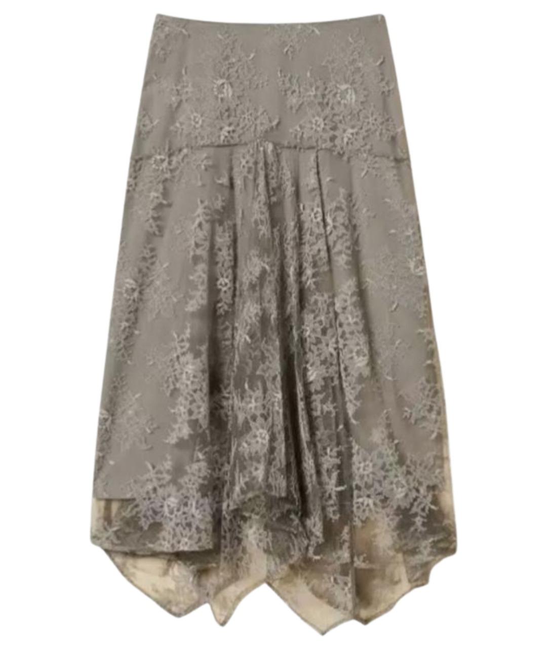 TWIN-SET Полиамидовая юбка миди, фото 1