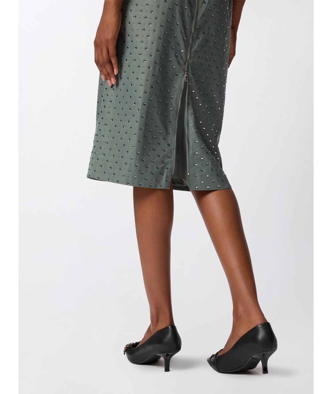 PINKO Полиэстеровая юбка миди, фото 6