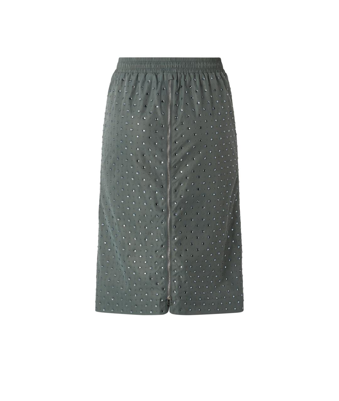 PINKO Полиэстеровая юбка миди, фото 2