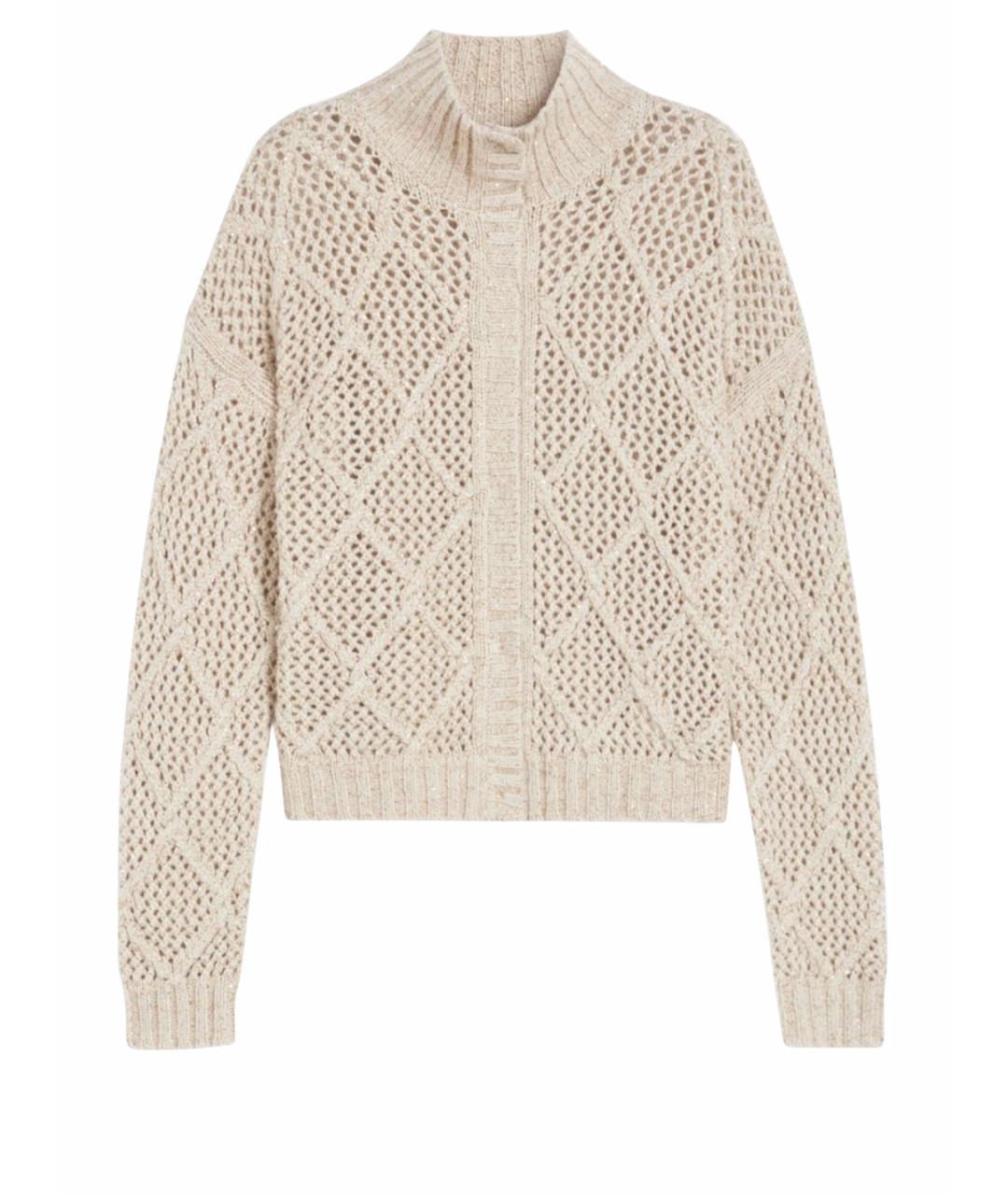 MAX MARA STUDIO Черный шерстяной кардиган, фото 1