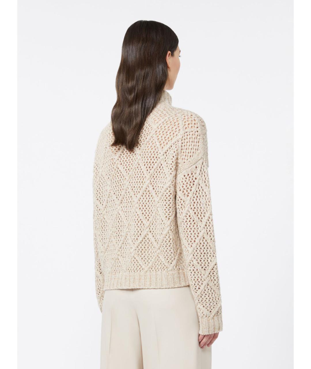 MAX MARA STUDIO Черный шерстяной кардиган, фото 5