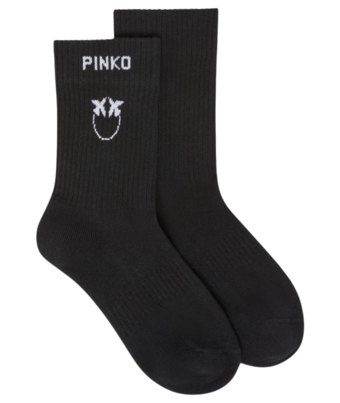 PINKO Черные носки, чулки и колготы, фото 1
