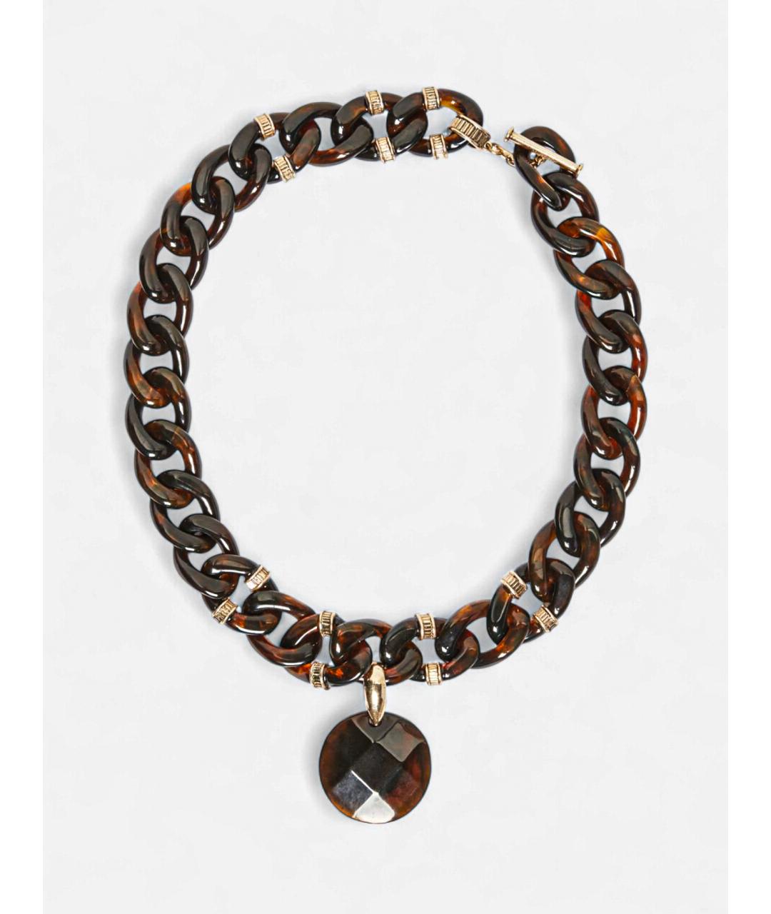 'S MAX MARA Черное колье, фото 5