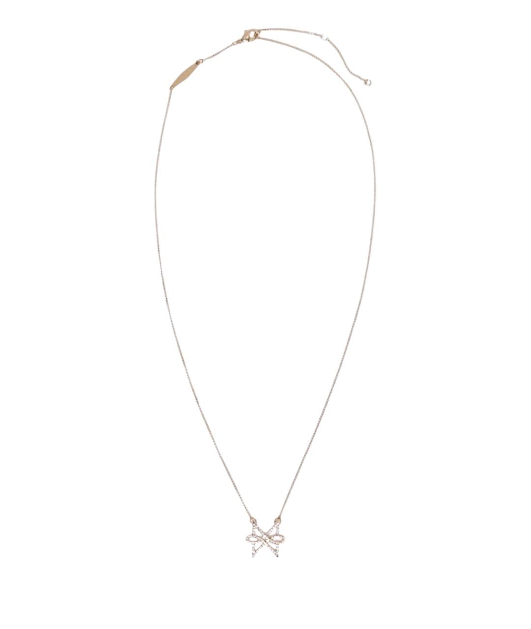 MAX MARA Серебряная металлическая подвеска, фото 1