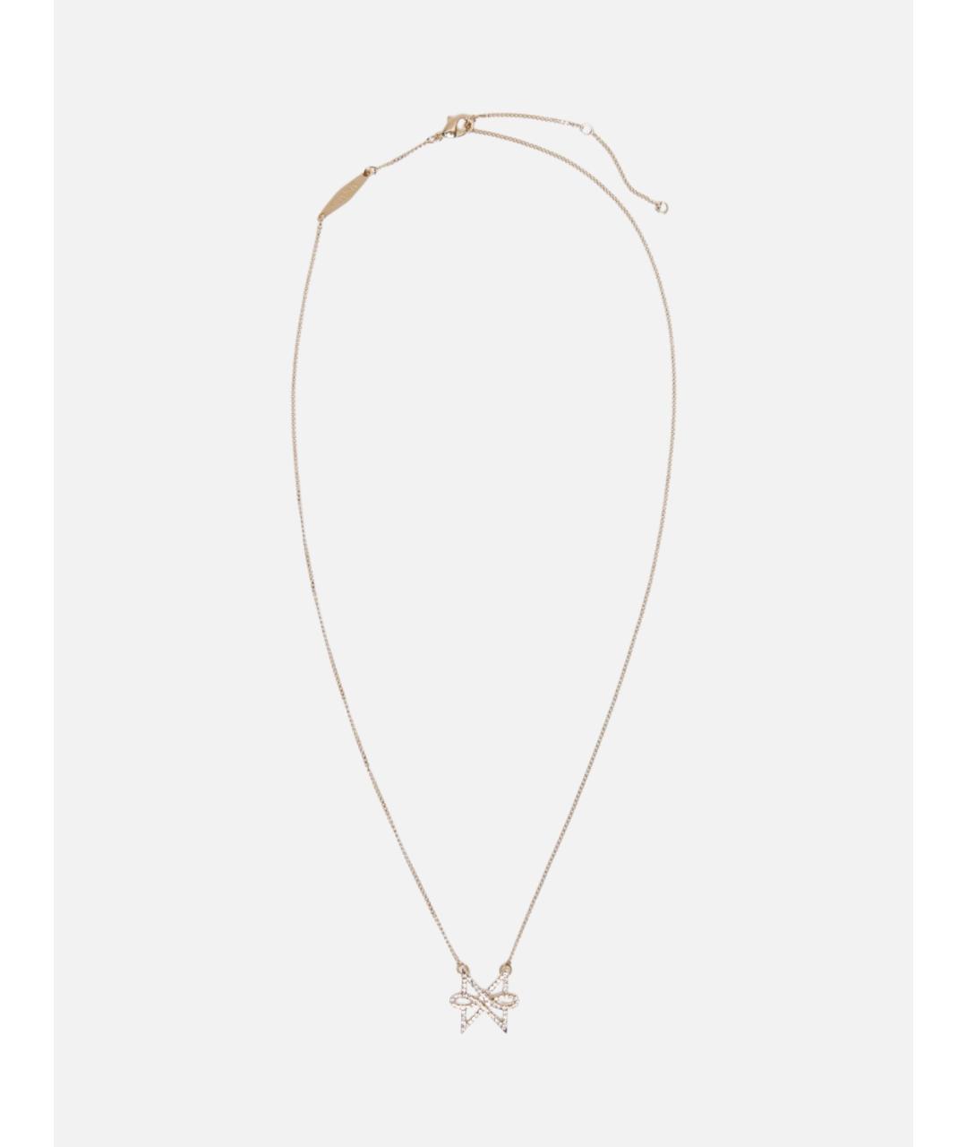 MAX MARA Серебряная металлическая подвеска, фото 4