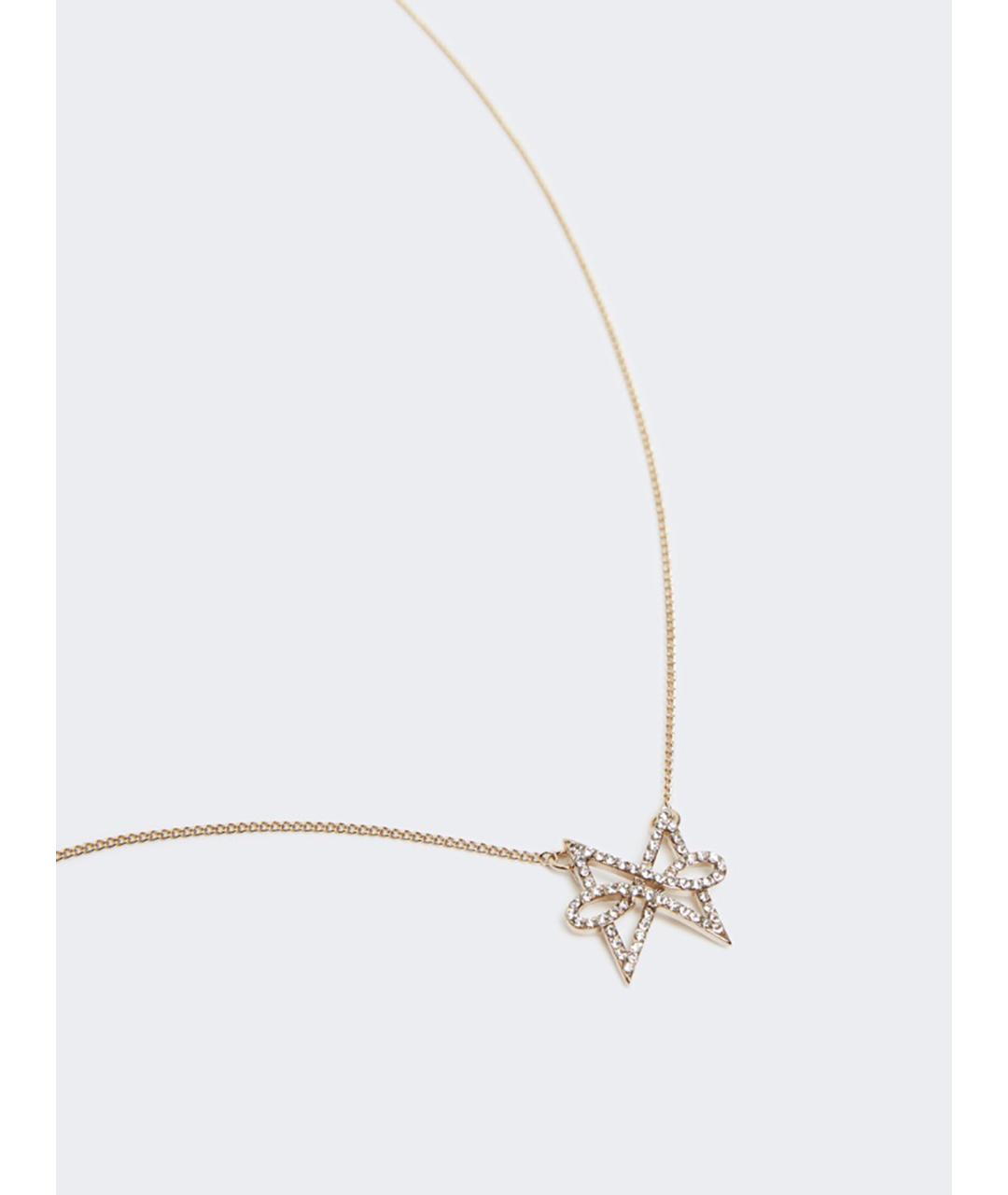MAX MARA Серебряная металлическая подвеска, фото 2