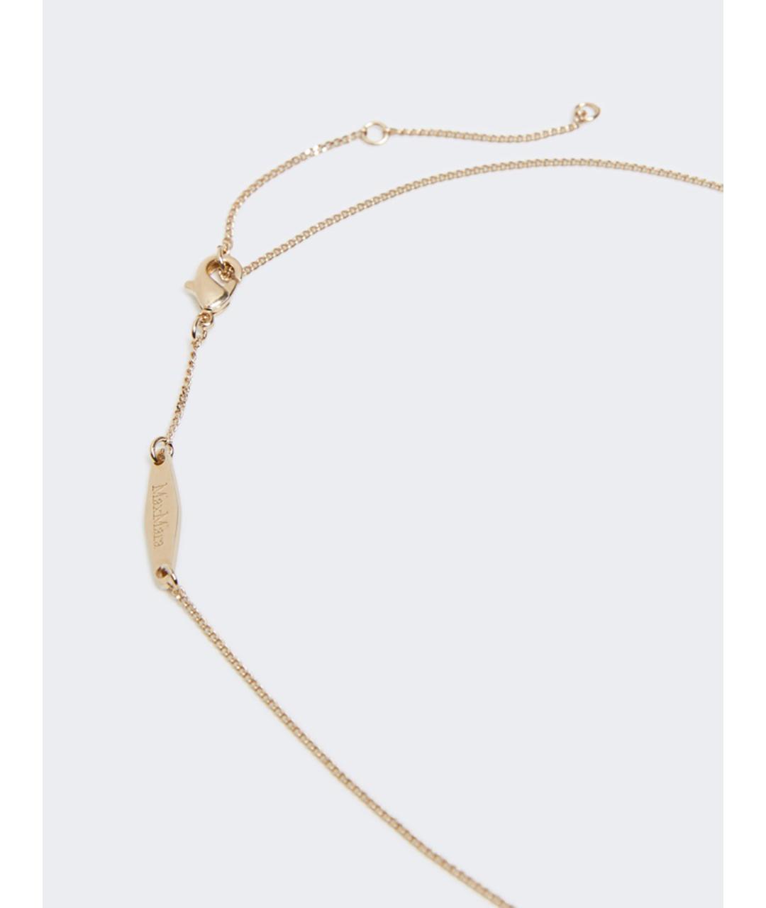 MAX MARA Серебряная металлическая подвеска, фото 3