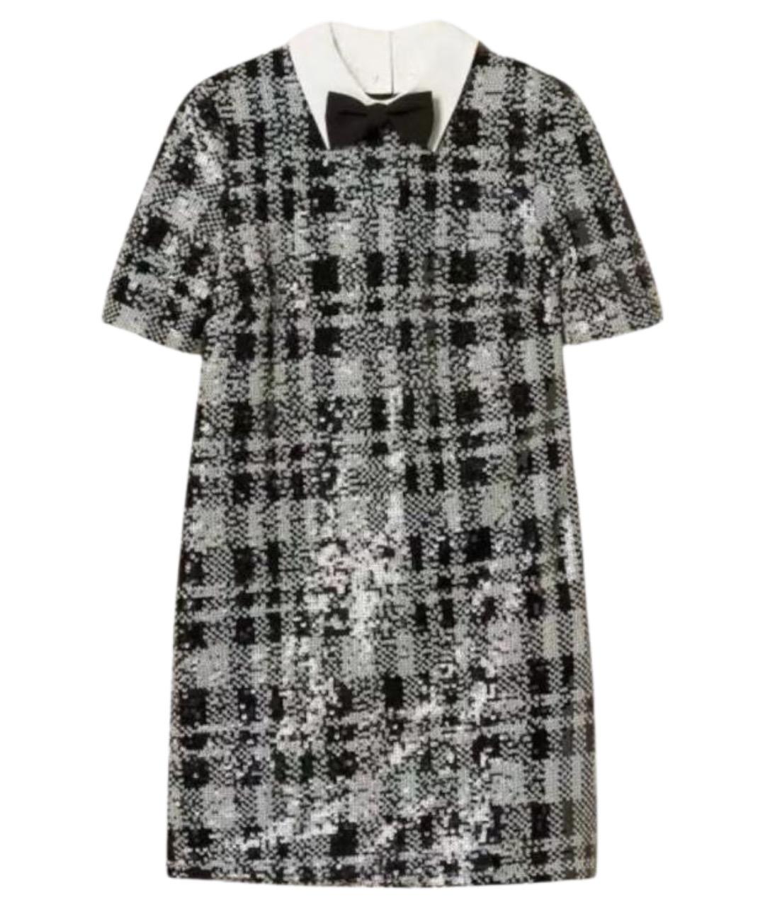 TWIN-SET Мульти повседневное платье, фото 1