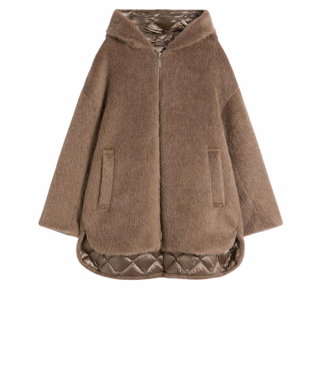 'S MAX MARA Коричневый пуховик, фото 1