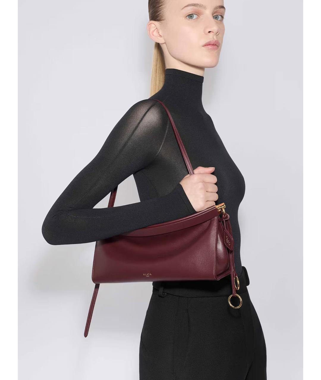 ALAIA Кожаная сумка через плечо, фото 2