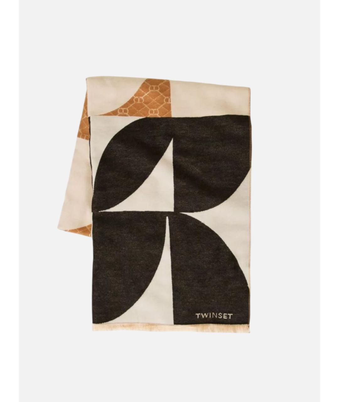TWIN-SET Мульти шарф, фото 1