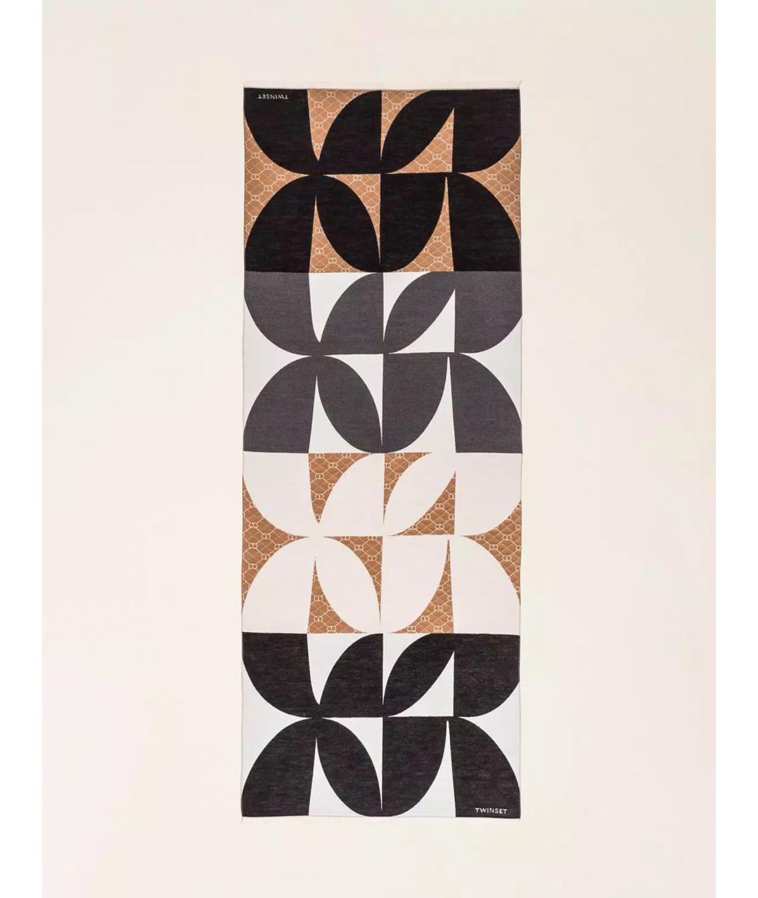 TWIN-SET Мульти шарф, фото 2