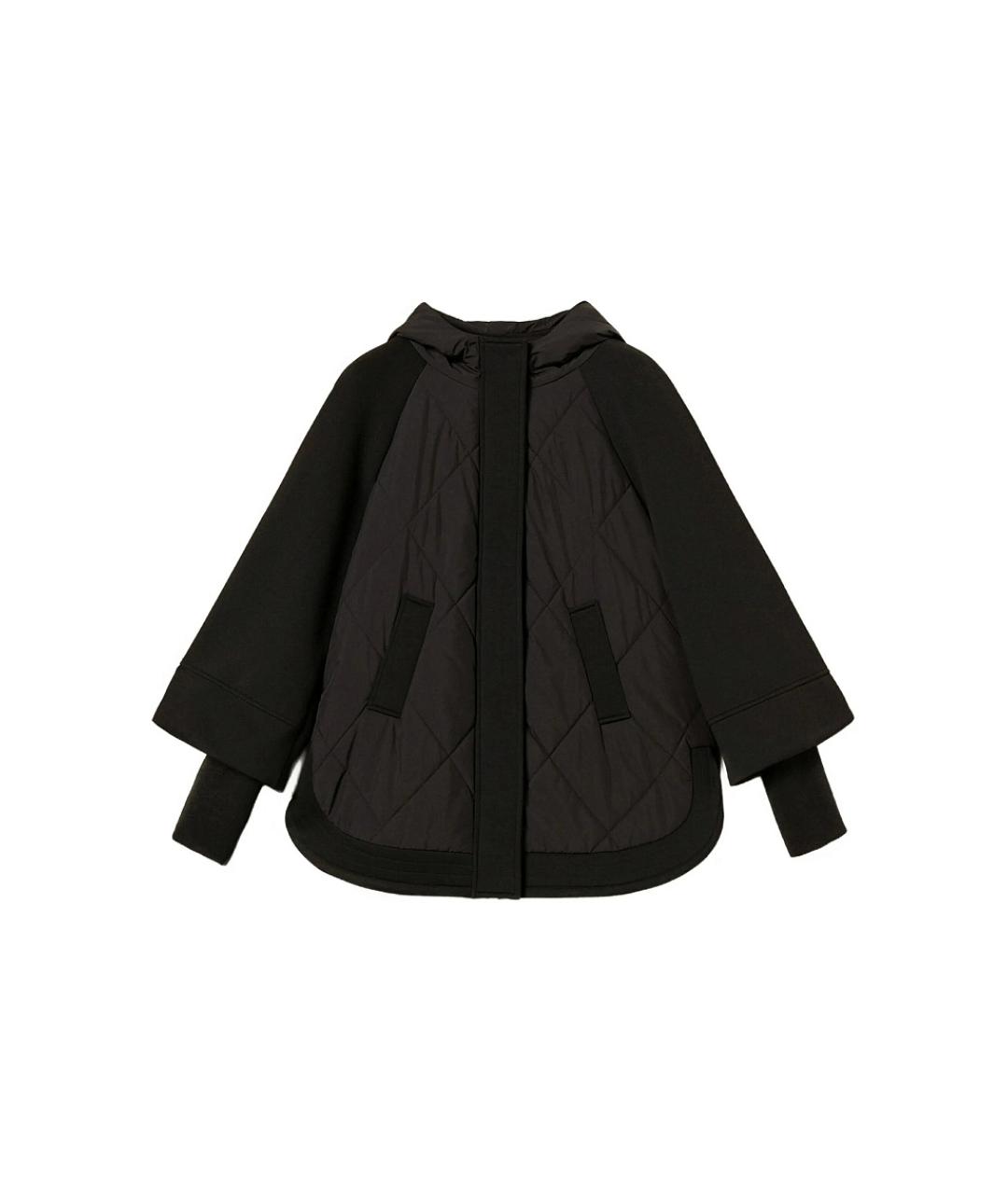 TWIN-SET Мульти полиэстеровая куртка, фото 1