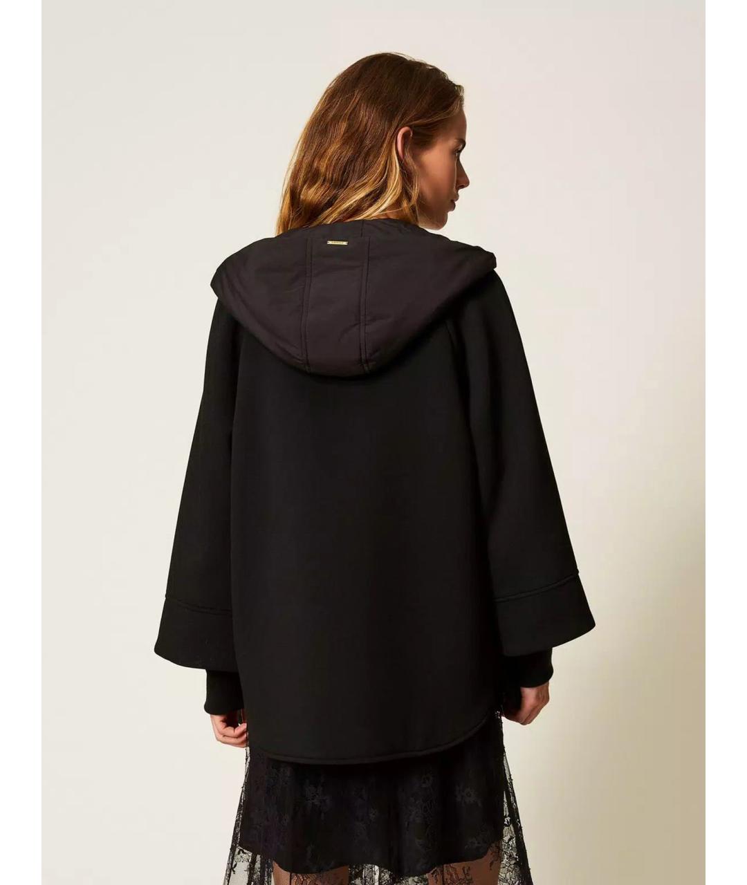 TWIN-SET Мульти полиэстеровая куртка, фото 5