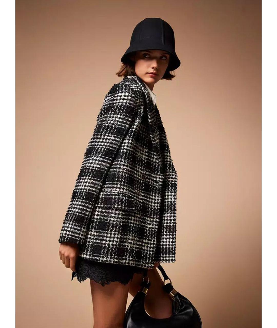 TWIN-SET Мульти полиэстеровый жакет/пиджак, фото 7