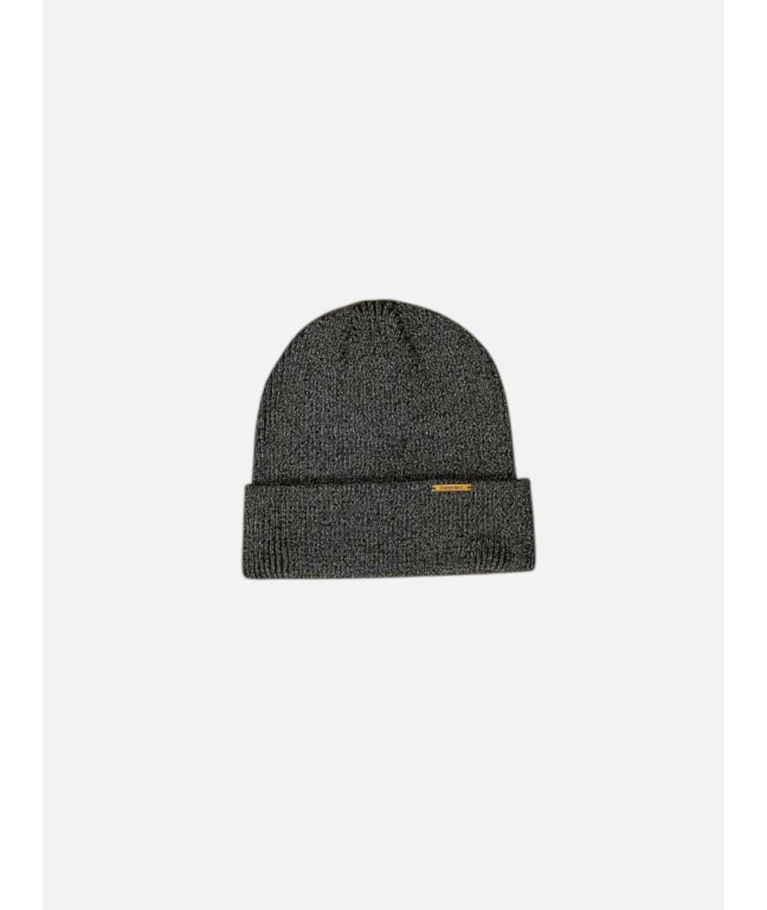 TWIN-SET Серая шапка, фото 3