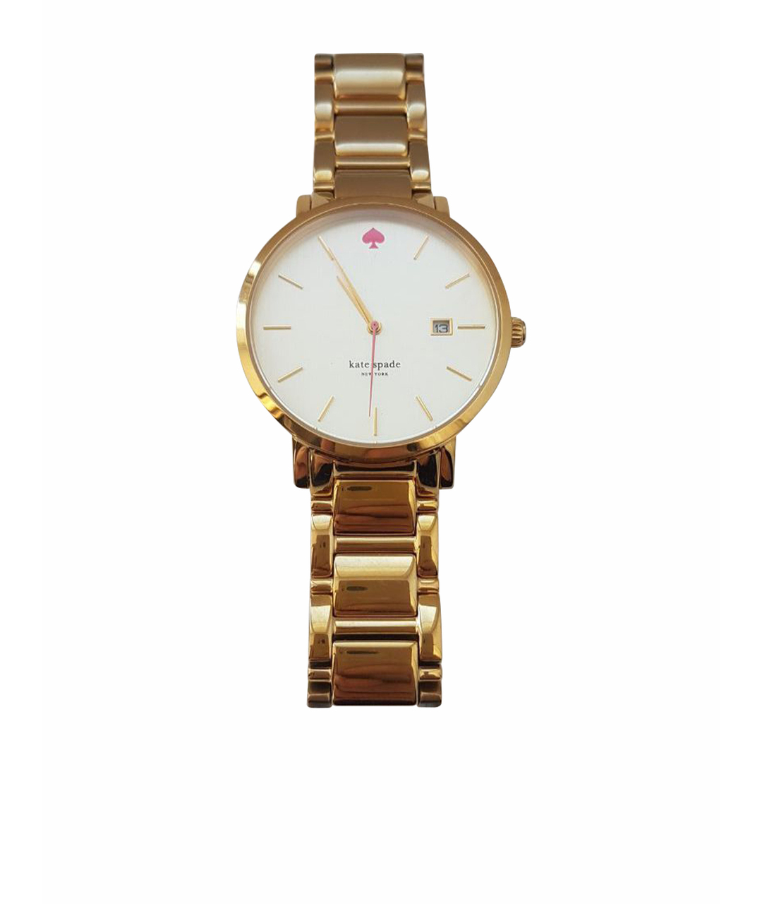 KATE SPADE Золотые стальные часы, фото 1