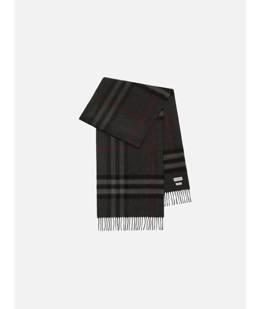 BURBERRY Мульти кашемировый шарф, фото 5