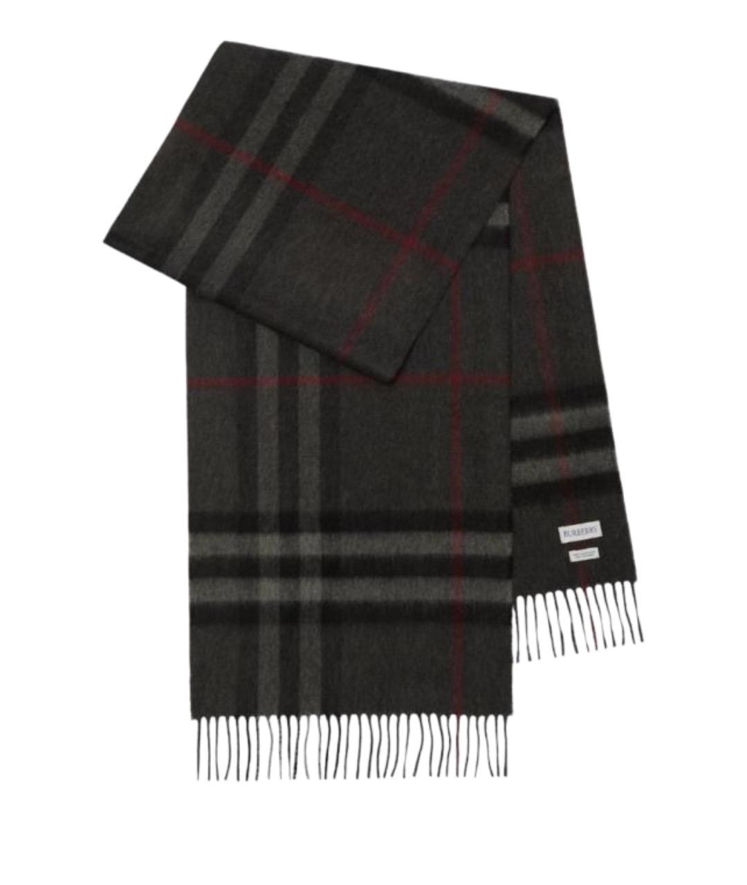 BURBERRY Мульти кашемировый шарф, фото 1