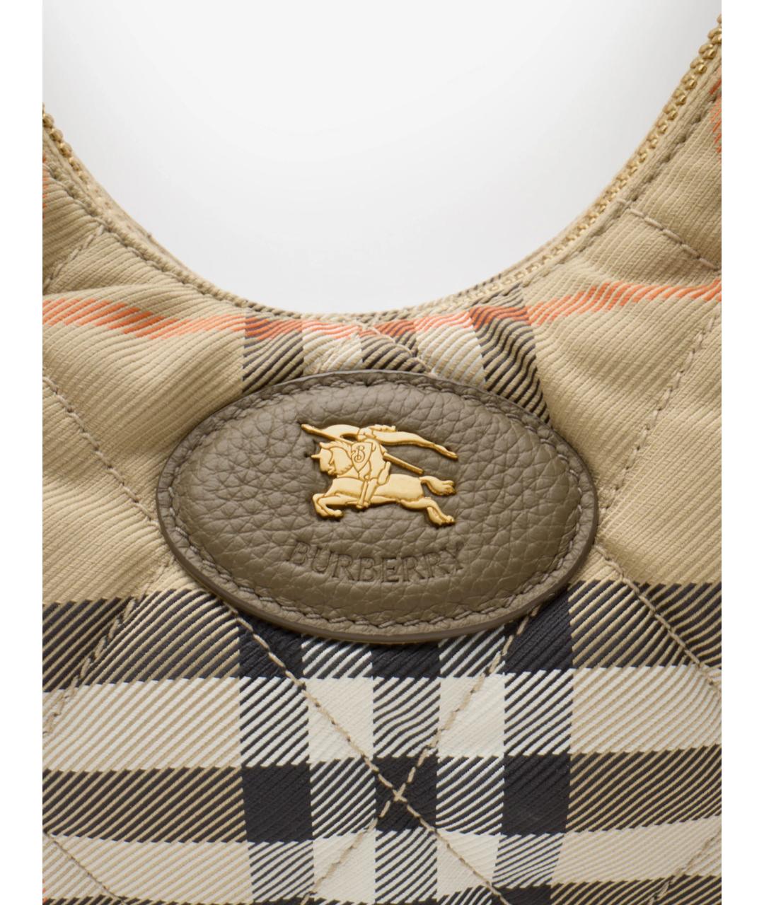 BURBERRY Мульти синтетическая сумка через плечо, фото 7