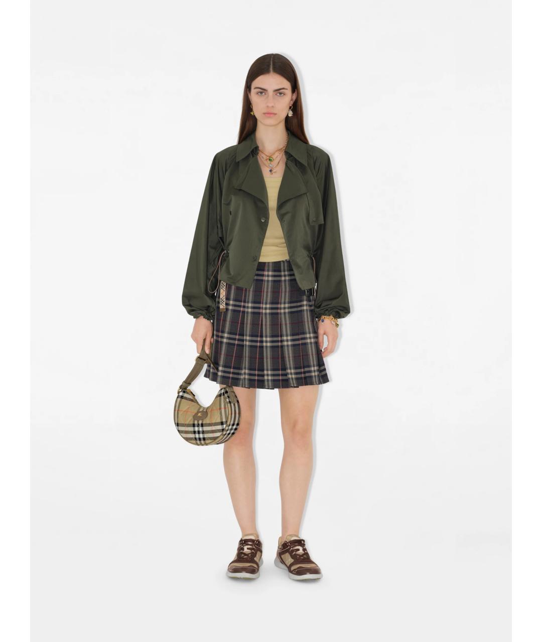 BURBERRY Мульти синтетическая сумка через плечо, фото 2