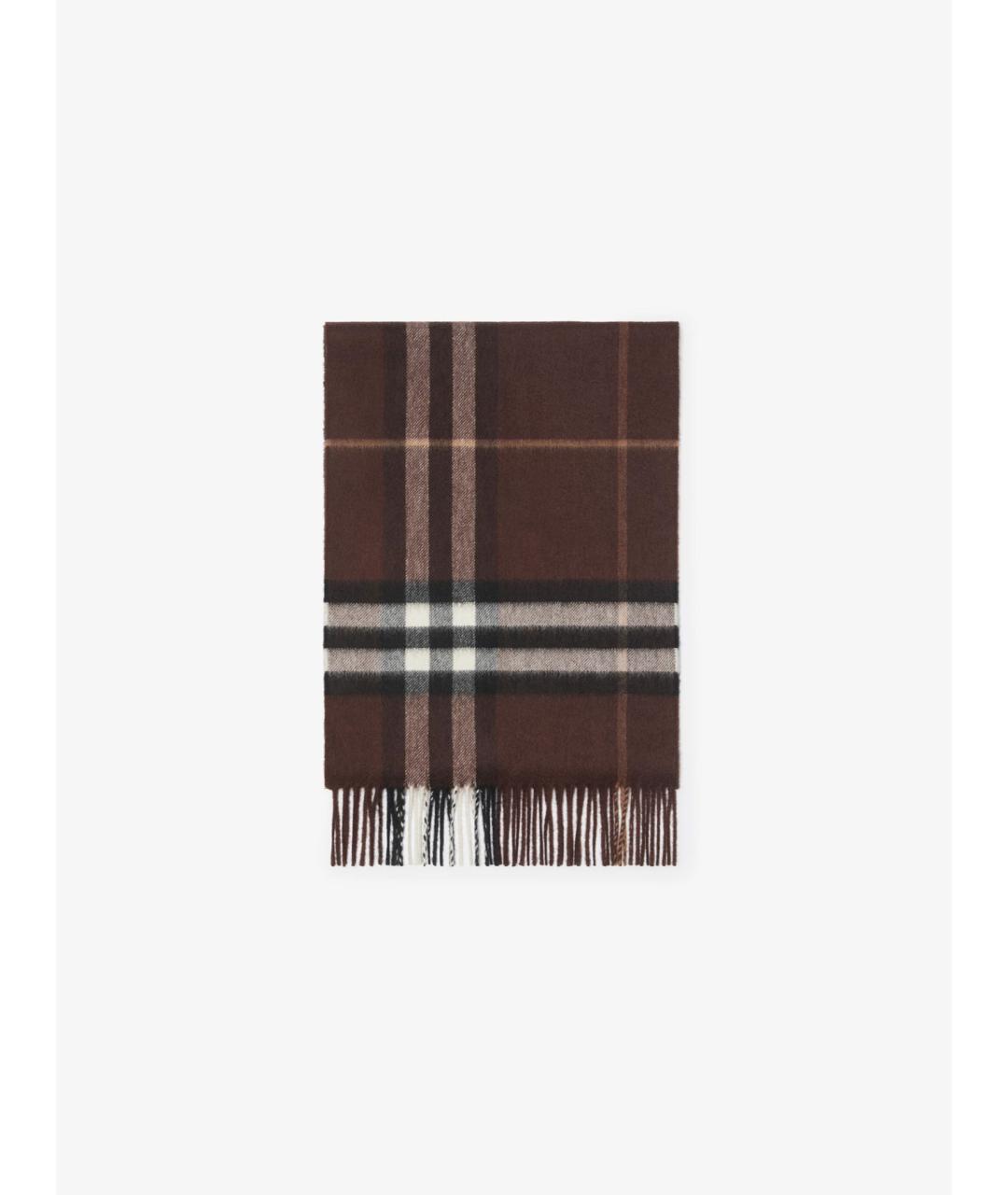 BURBERRY Мульти кашемировый шарф, фото 4