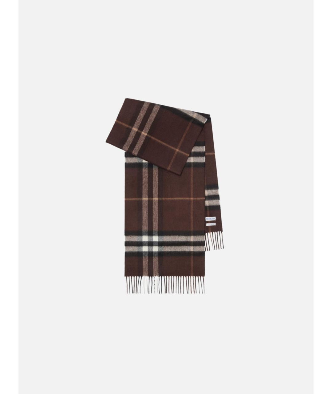 BURBERRY Мульти кашемировый шарф, фото 5