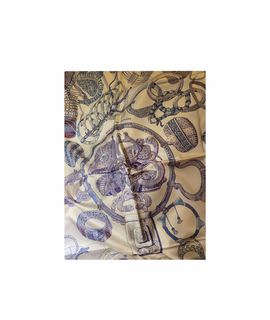 

Шарф HERMES PRE-OWNED