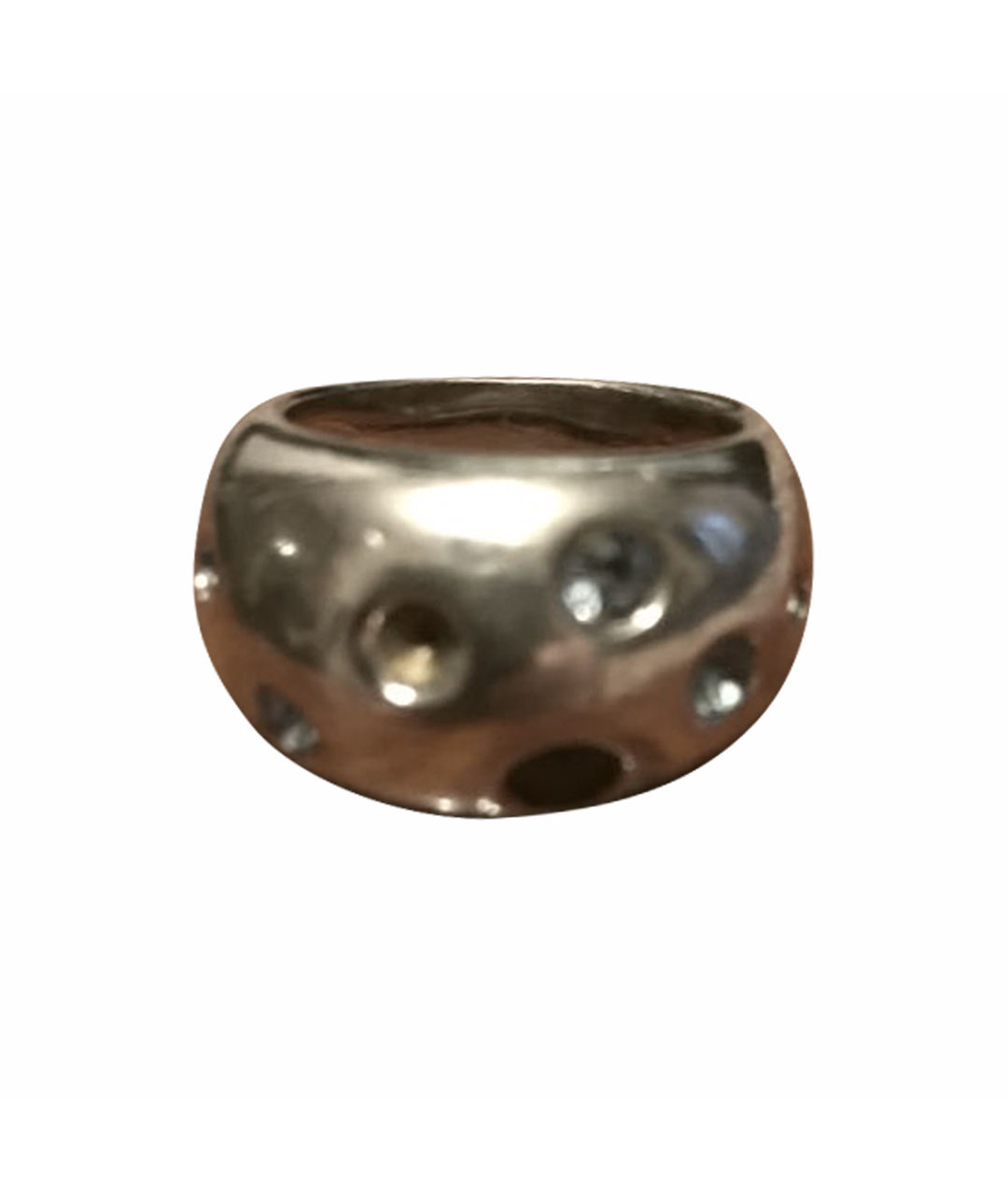YVES SAINT LAURENT VINTAGE Серебряное серебряное кольцо, фото 1