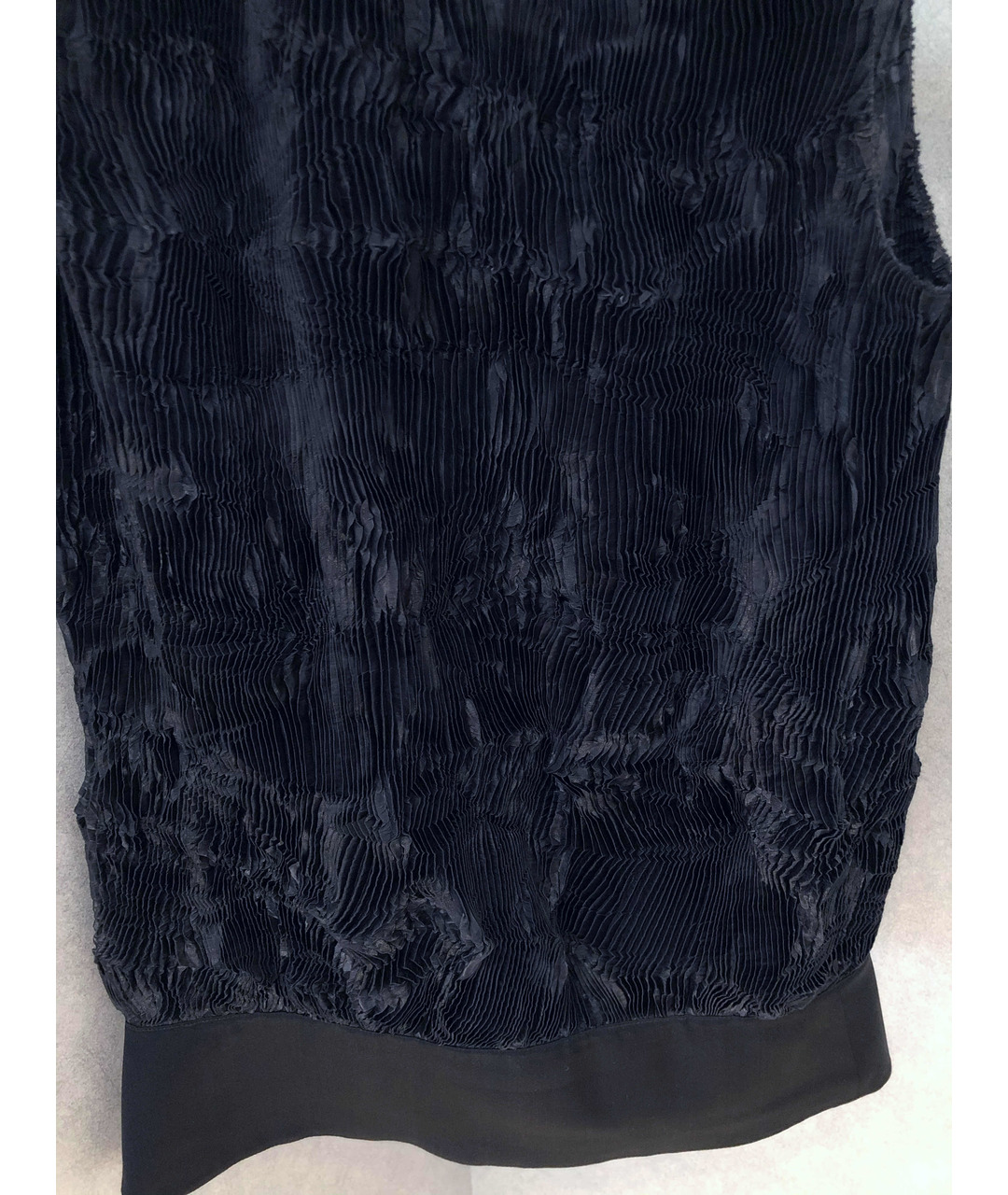 CHANEL PRE-OWNED Черная полиэстеровая рубашка, фото 5