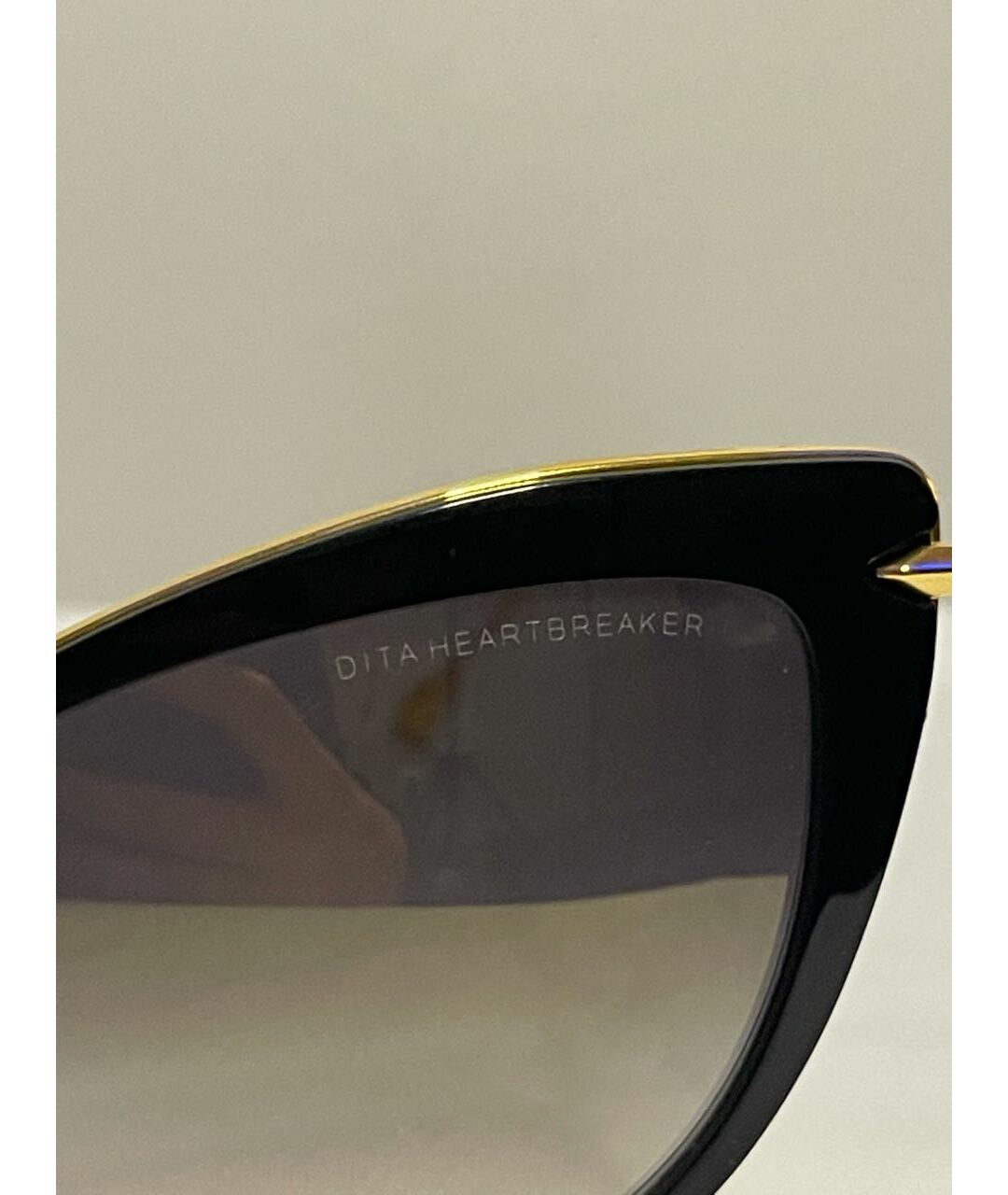 DITA Черные солнцезащитные очки, фото 4