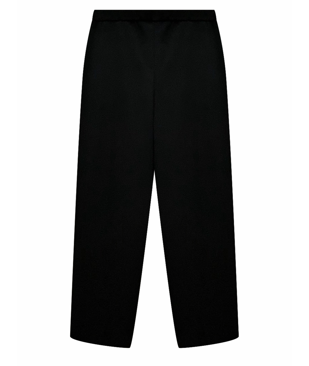 ST. JOHN Черные полиэстеровые классические брюки, фото 1