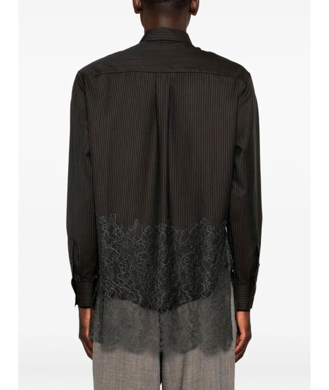 FENDI Мульти шерстяная кэжуал рубашка, фото 3