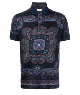ETRO Поло с коротким рукавом