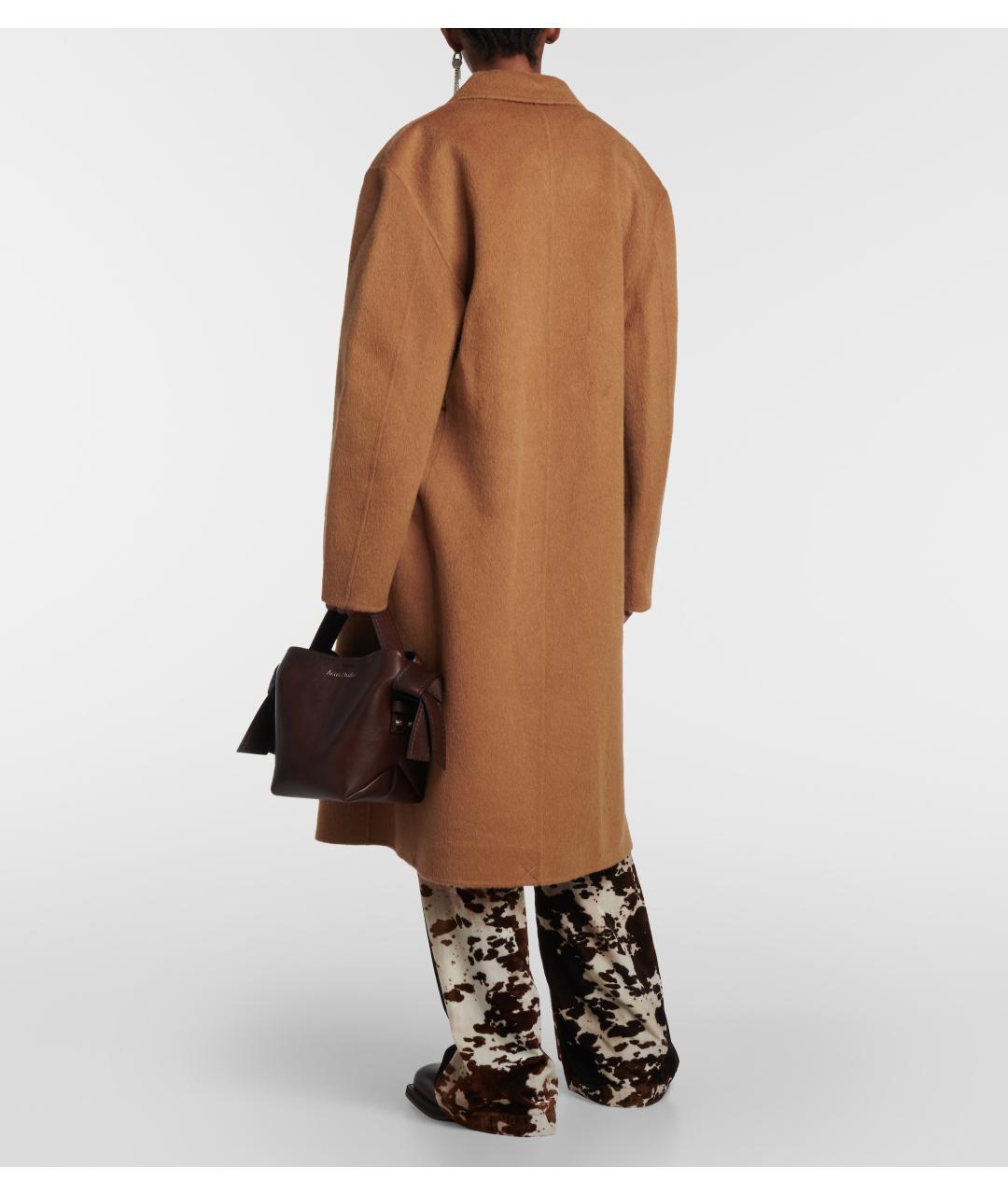 ACNE STUDIOS Коричневое пальто, фото 8