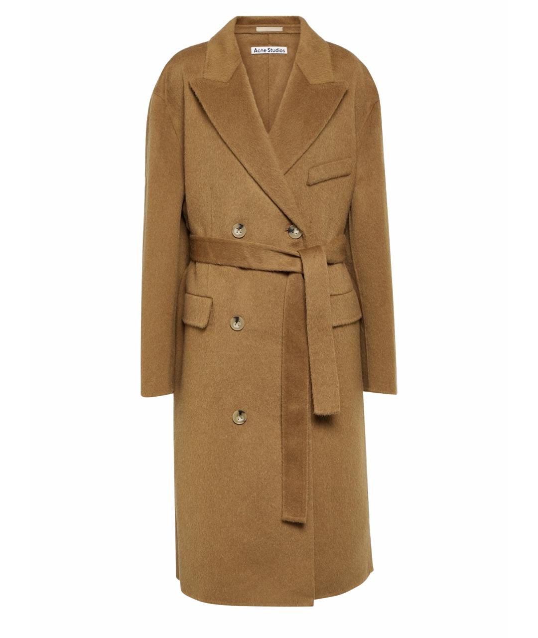 ACNE STUDIOS Коричневое пальто, фото 1