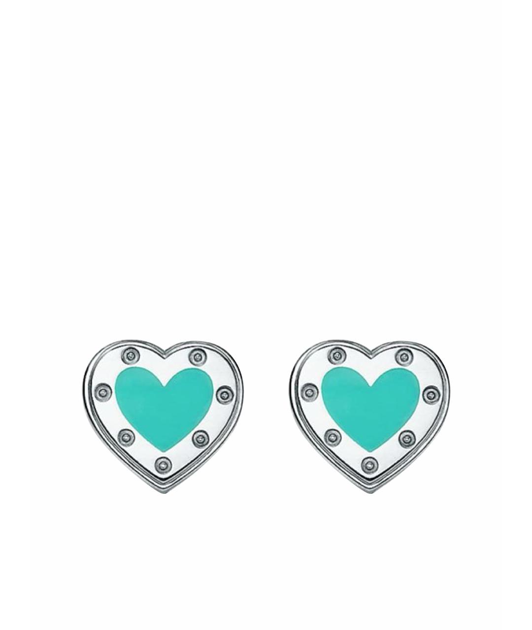 TIFFANY&CO Серебряные серебряные серьги, фото 1